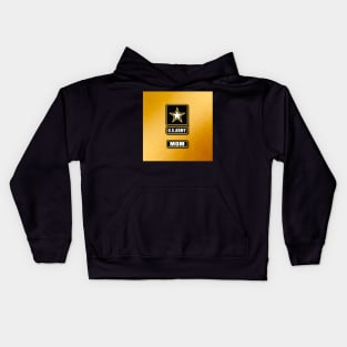 U.S. Army Mom Kids Hoodie